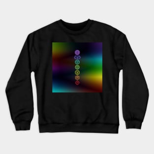 chakras Crewneck Sweatshirt